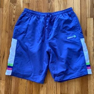 Staple Pigeon Nylon Shorts NWOT